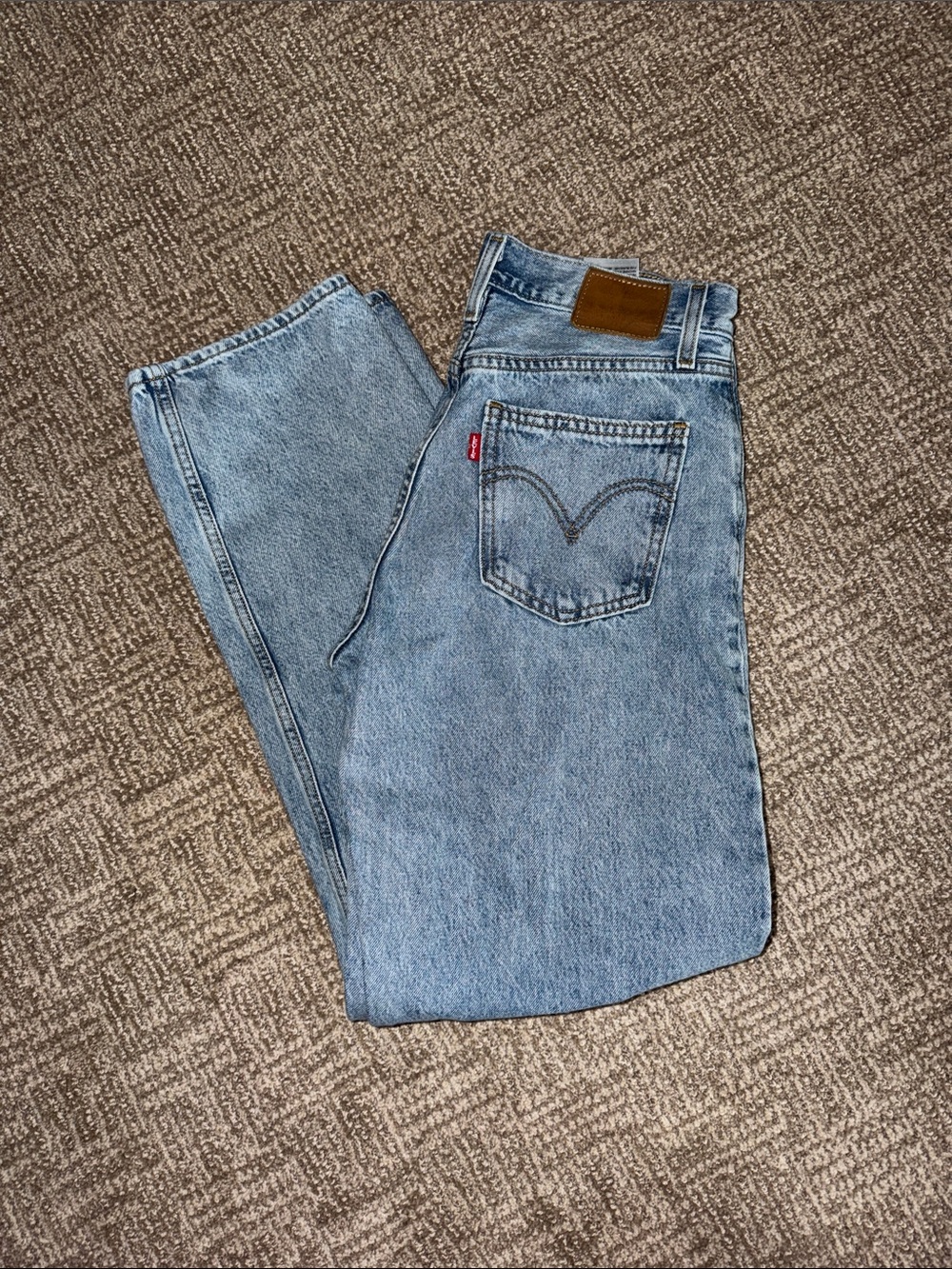 Levi’s Light Wash Dad Jean